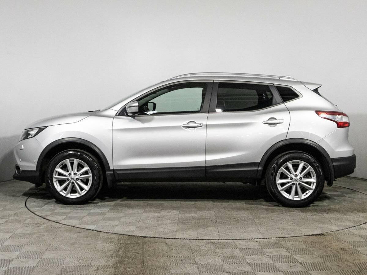 Купить Nissan Qashqai с пробегом. Фото: #7