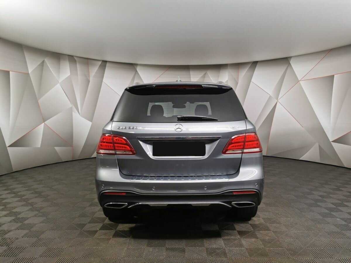 Купить Mercedes-Benz GLE с пробегом. Фото: #7