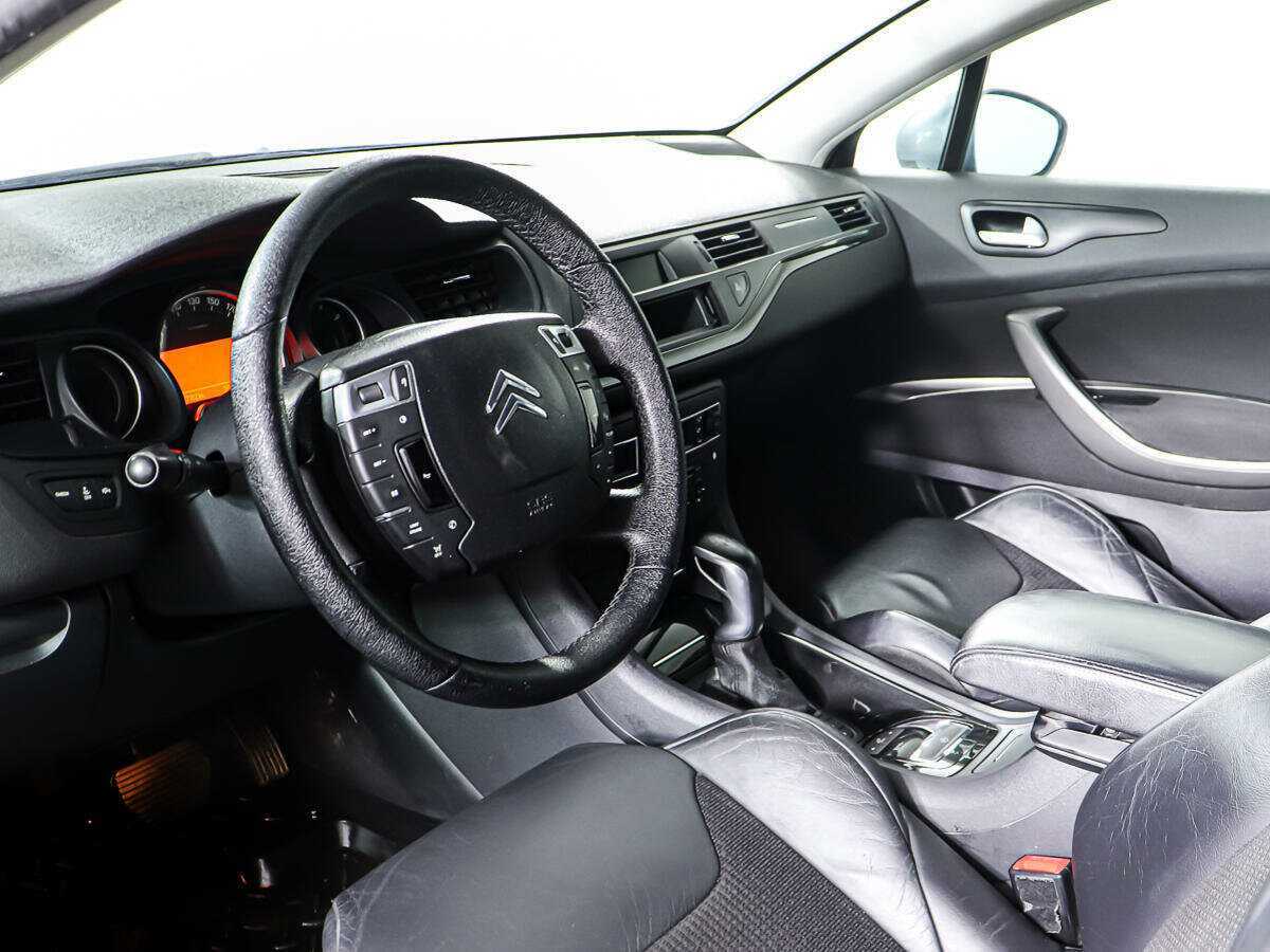 Купить Citroen C5 с пробегом. Фото: #11