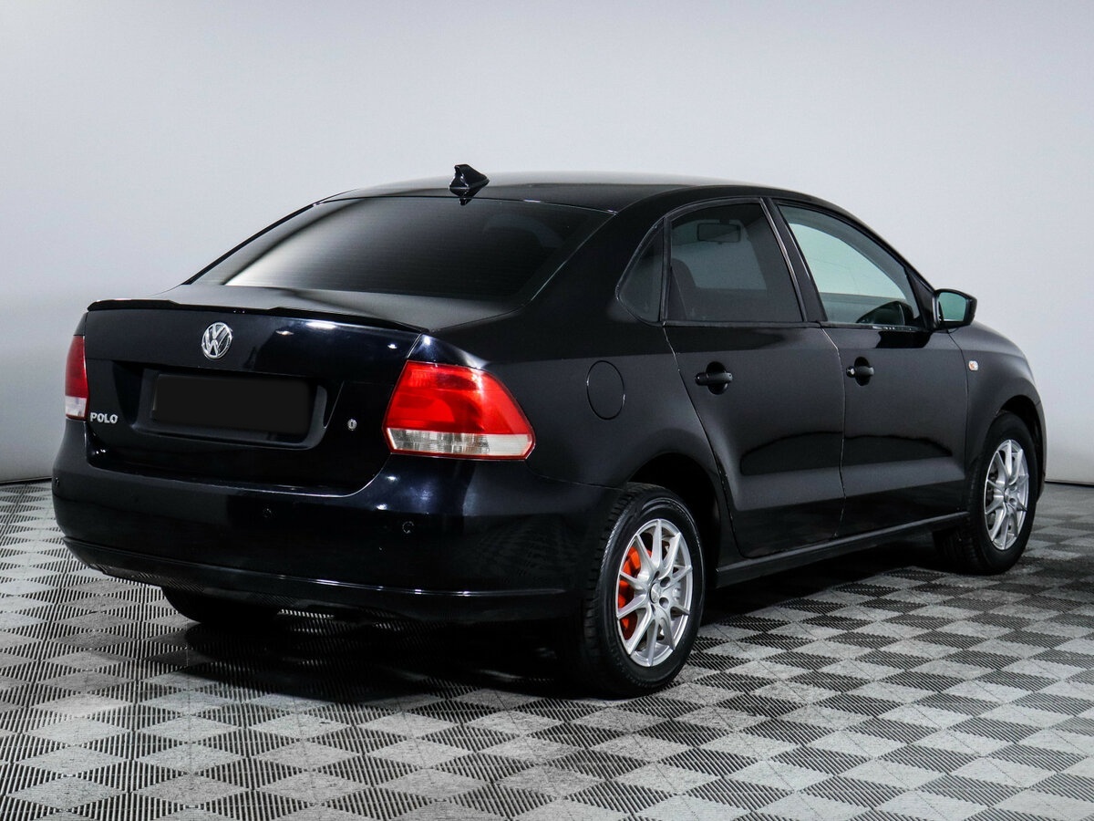 Купить Volkswagen Polo с пробегом. Фото: #3