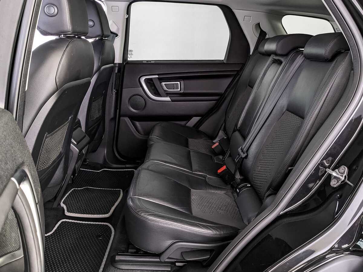Купить Land Rover Discovery Sport с пробегом. Фото: #12