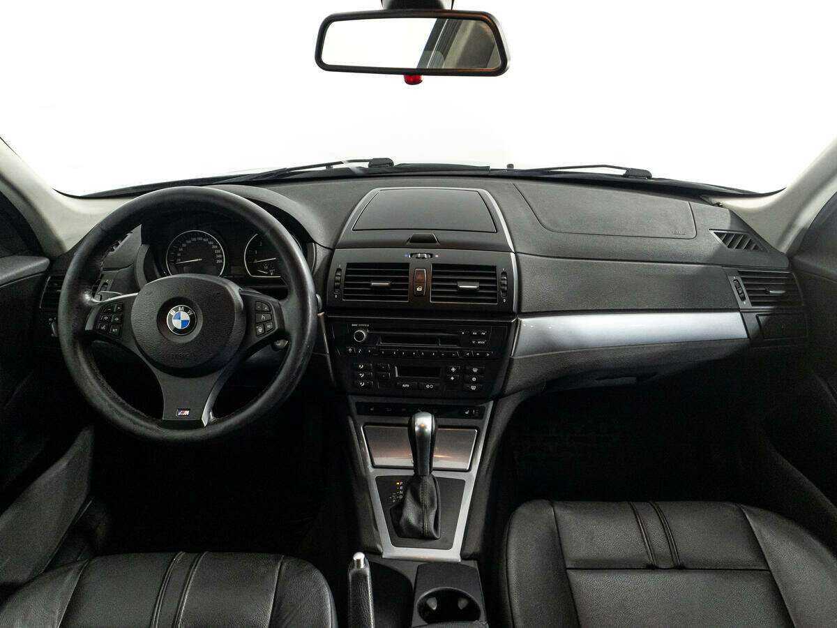 Купить BMW X3 с пробегом. Фото: #12