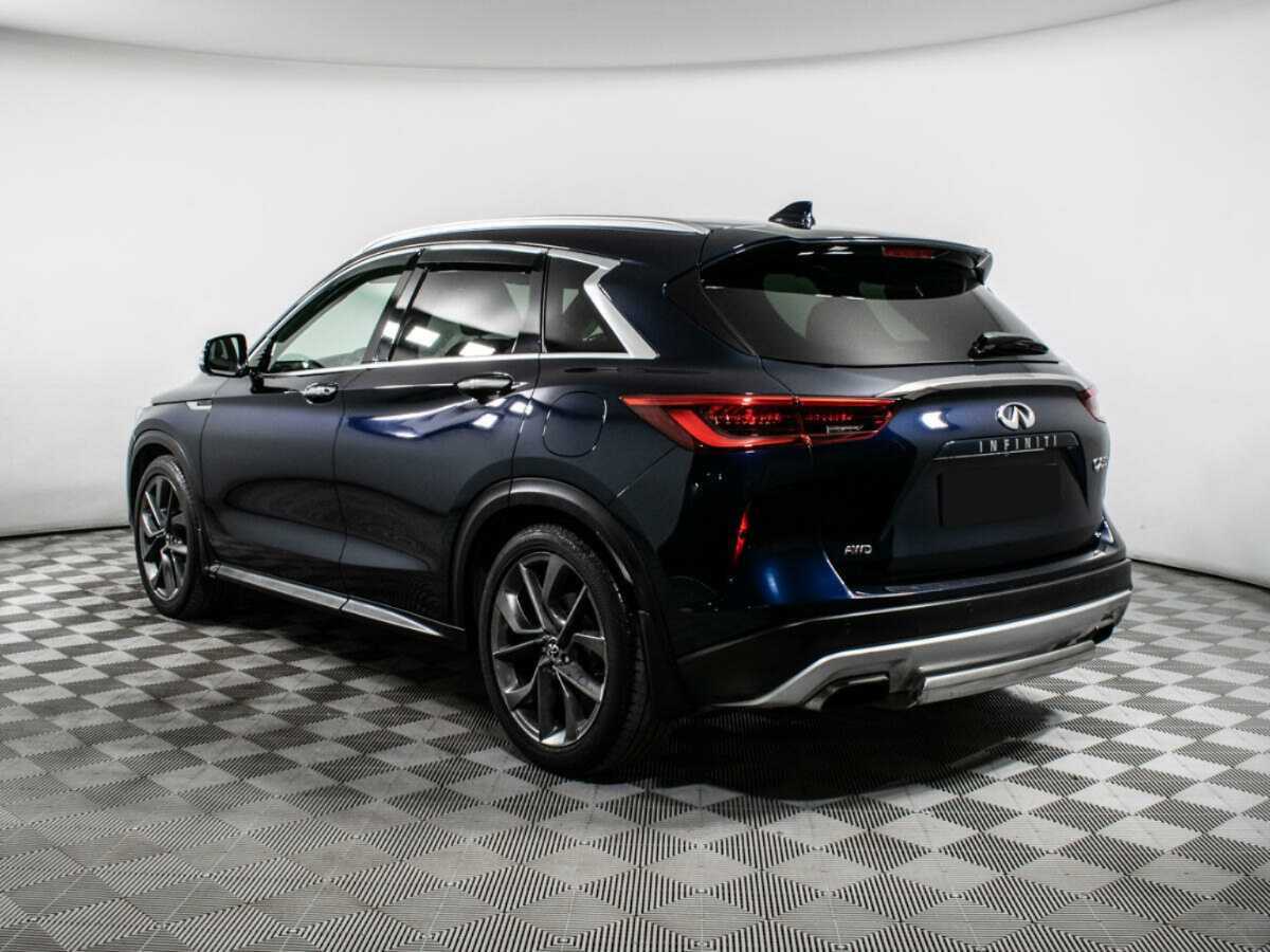 Купить Infiniti QX50 с пробегом. Фото: #5