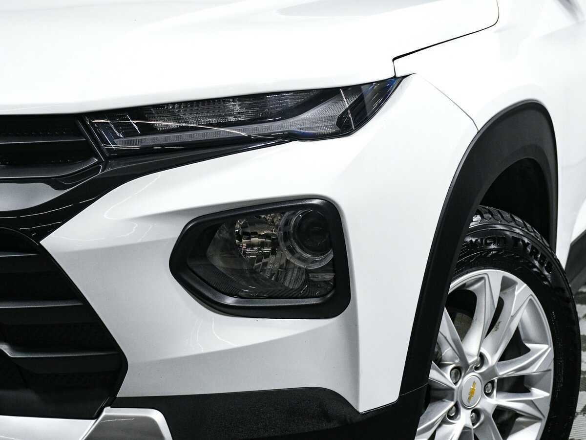 Купить Chevrolet TrailBlazer с пробегом. Фото: #13
