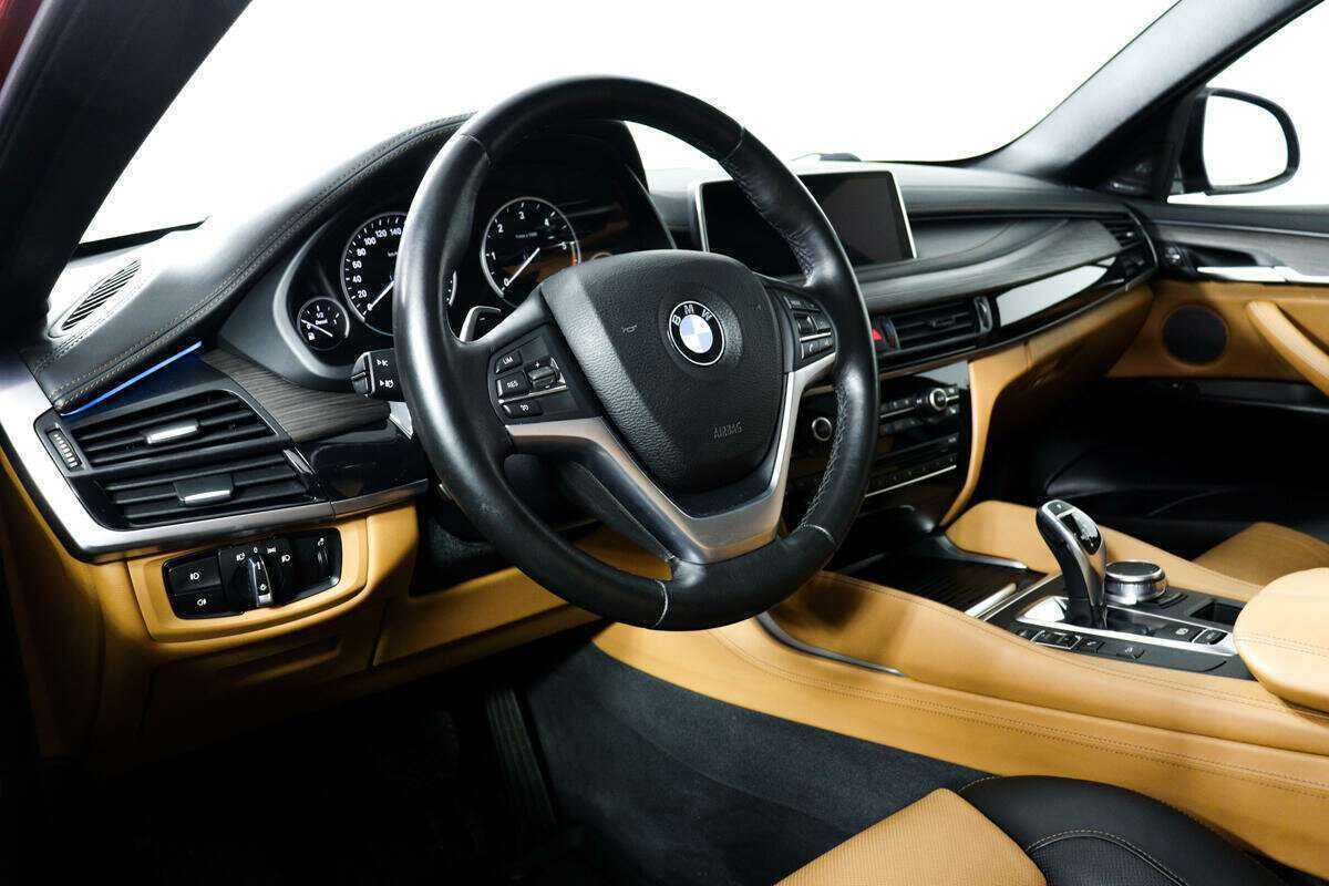 Купить BMW X6 с пробегом. Фото: #12