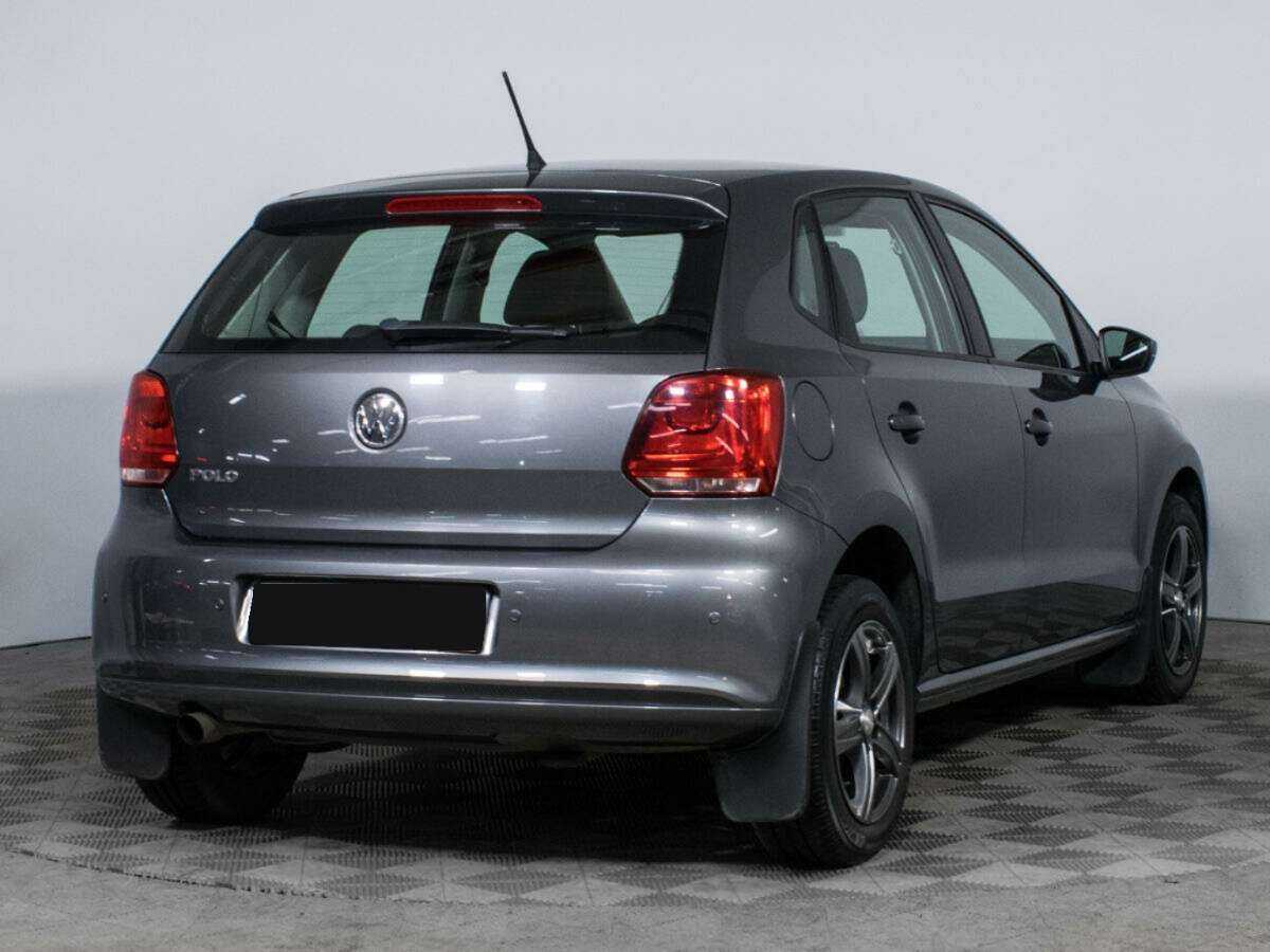 Купить Volkswagen Polo с пробегом. Фото: #4