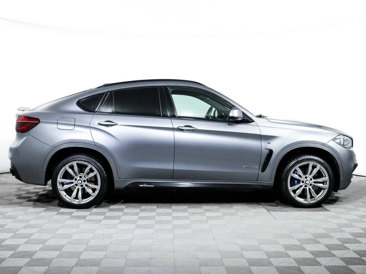 Купить BMW X6 с пробегом. Фото: #3
