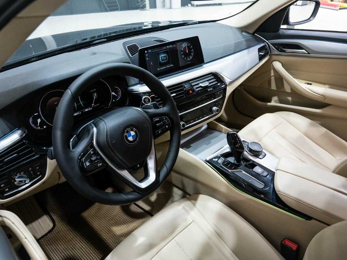 Купить BMW 5 серии с пробегом. Фото: #11