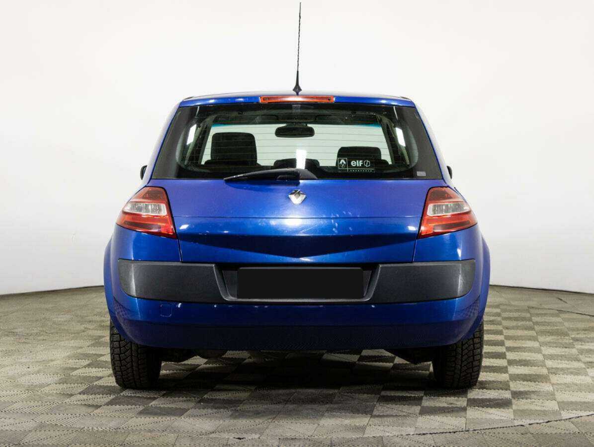 Купить Renault Megane с пробегом. Фото: #5