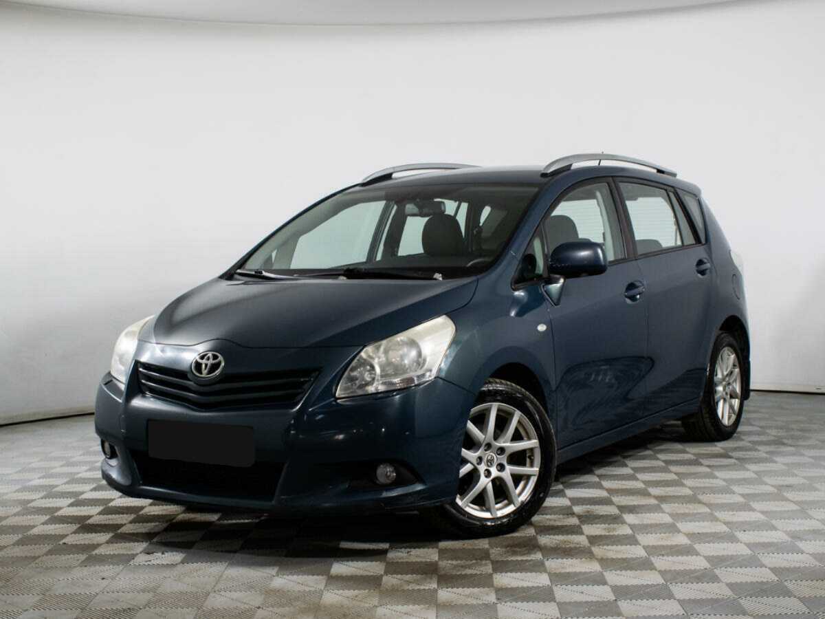 Купить Toyota Verso с пробегом. Фото: #0