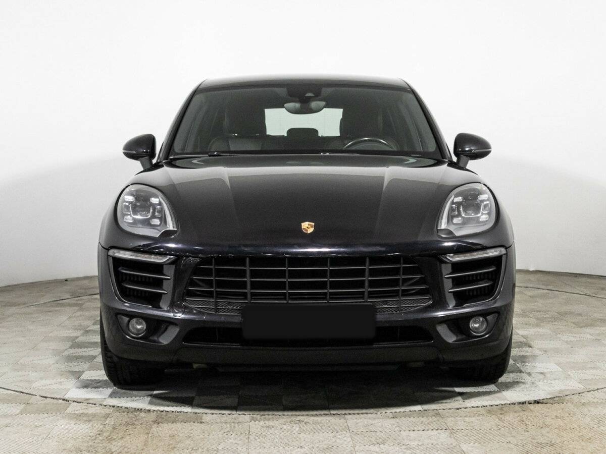 Купить Porsche Macan с пробегом. Фото: #1