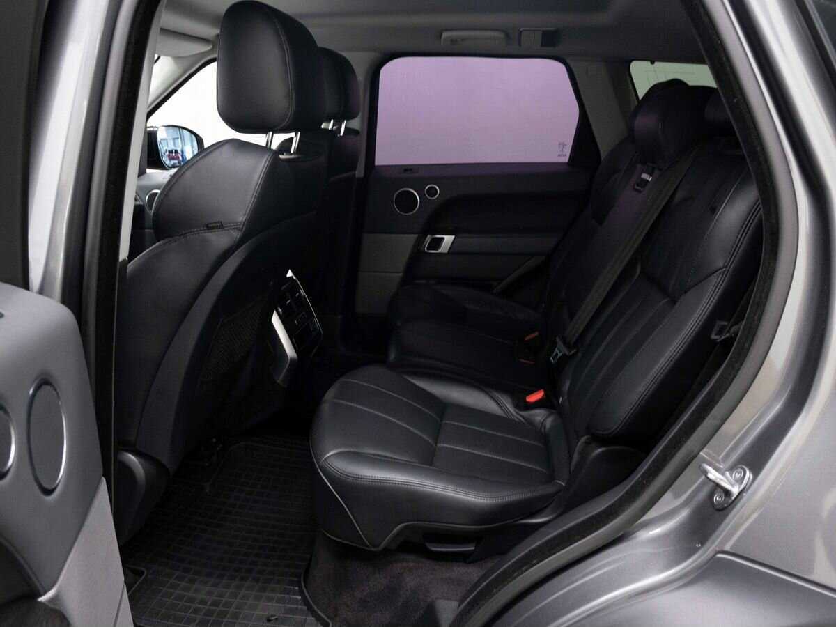 Купить Land Rover Range Rover Sport с пробегом. Фото: #8