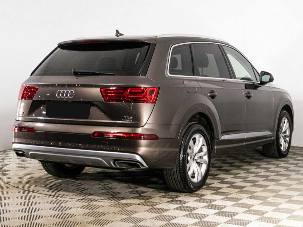 Купить Audi Q7 с пробегом. Фото: #3