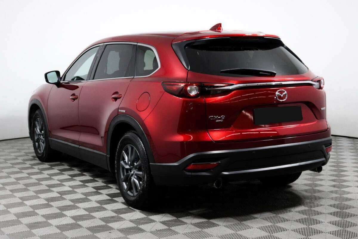 Купить Mazda CX-9 с пробегом. Фото: #6