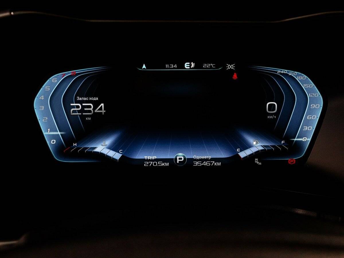 Купить Geely Tugella с пробегом. Фото: #10