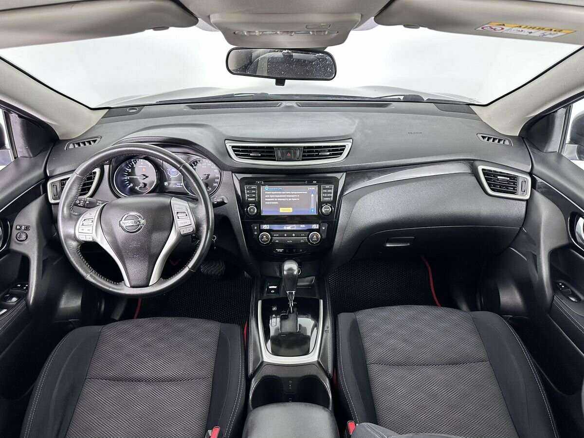 Купить Nissan Qashqai с пробегом. Фото: #8