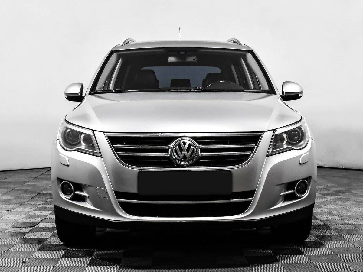 Купить Volkswagen Tiguan с пробегом. Фото: #1