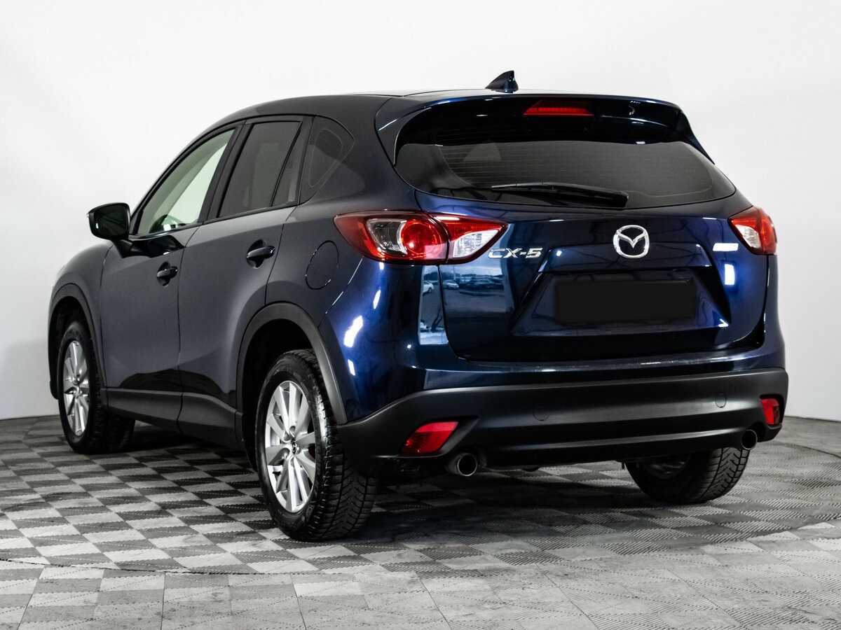 Купить Mazda CX-5 с пробегом. Фото: #5