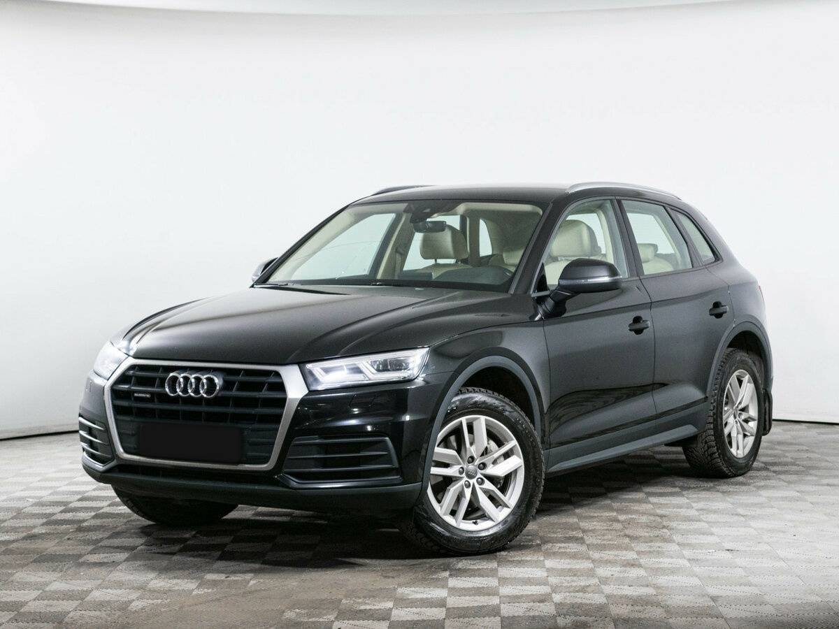 Купить Audi Q5 с пробегом. Посмотреть фото