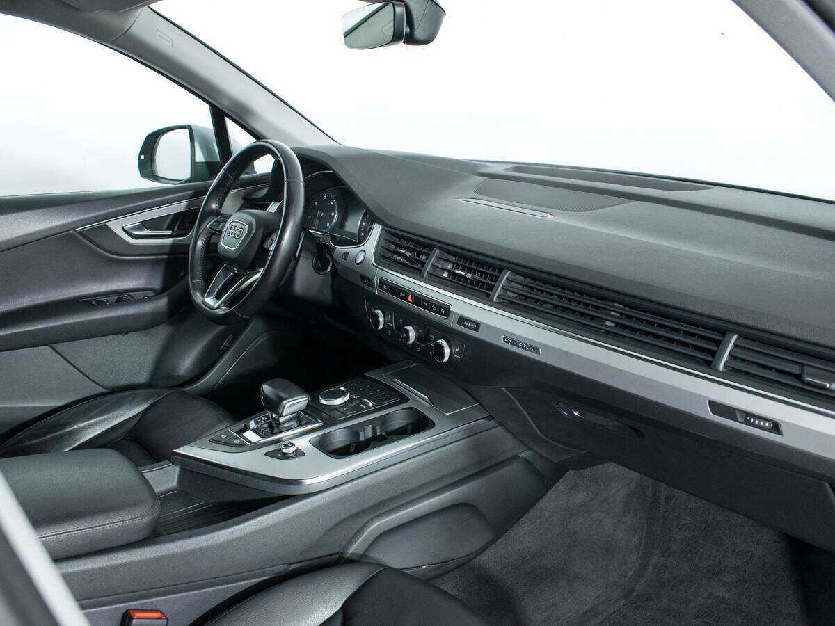 Купить Audi Q7 с пробегом. Фото: #8