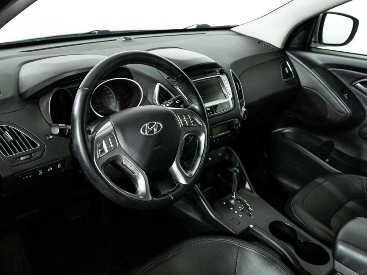 Купить Hyundai ix35 с пробегом. Фото: #10