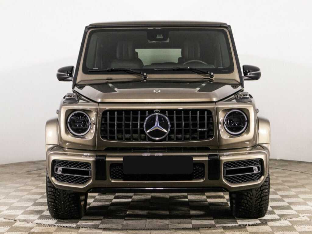Купить Mercedes-Benz G-Класс AMG с пробегом. Фото: #1