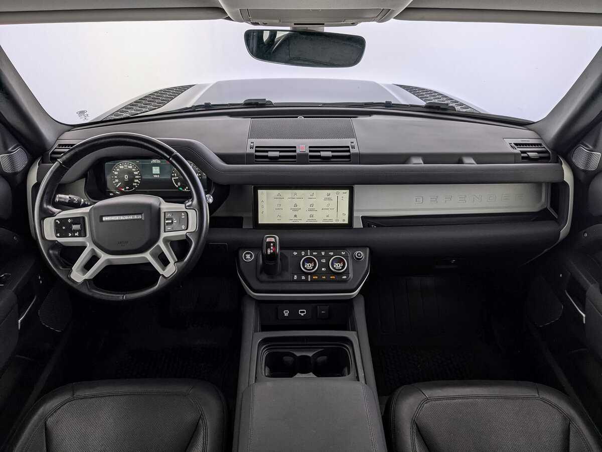 Купить Land Rover Defender с пробегом. Фото: #13