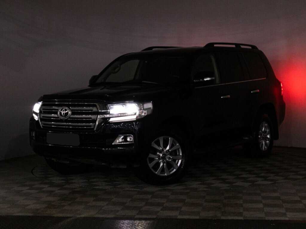 Купить Toyota Land Cruiser с пробегом. Фото: #28