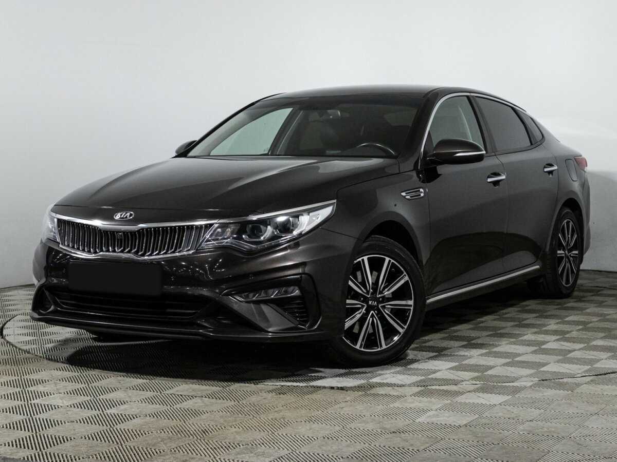 Купить Kia Optima с пробегом. Посмотреть фото