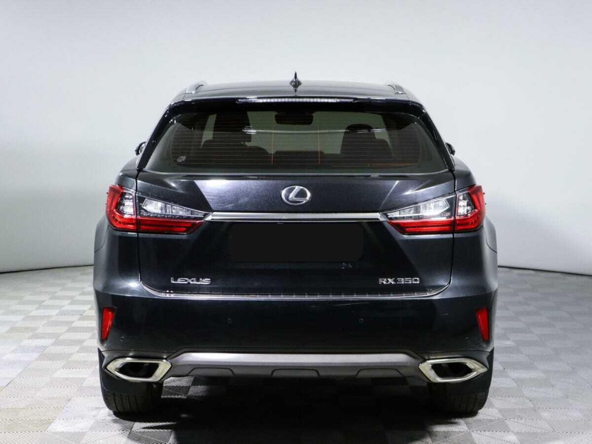 Купить Lexus RX с пробегом. Фото: #5
