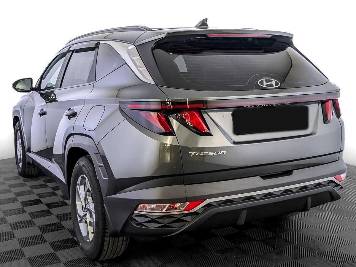 Купить Hyundai Tucson с пробегом. Фото: #6