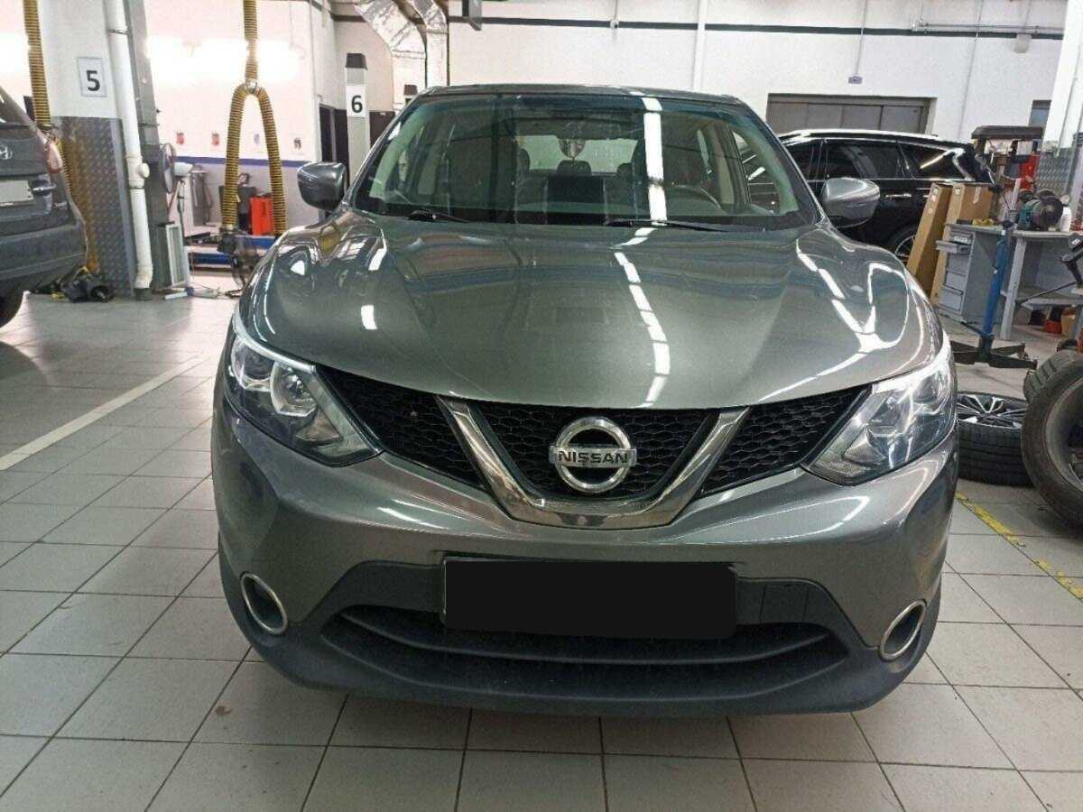 Купить Nissan Qashqai с пробегом. Фото: #1