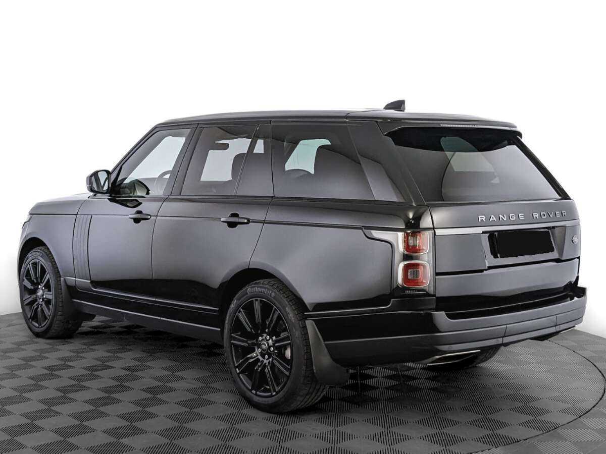 Купить Land Rover Range Rover с пробегом. Фото: #6