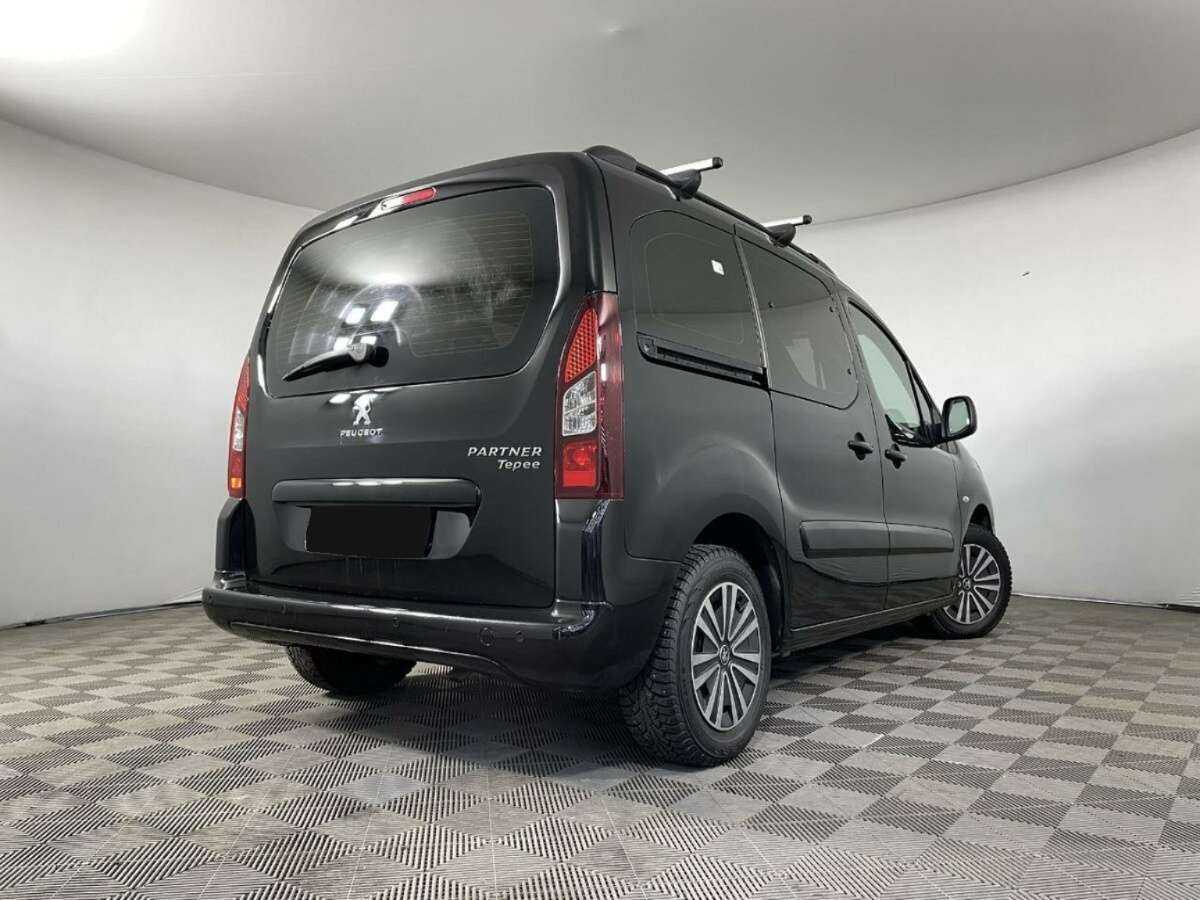 Купить Peugeot Partner с пробегом. Фото: #5
