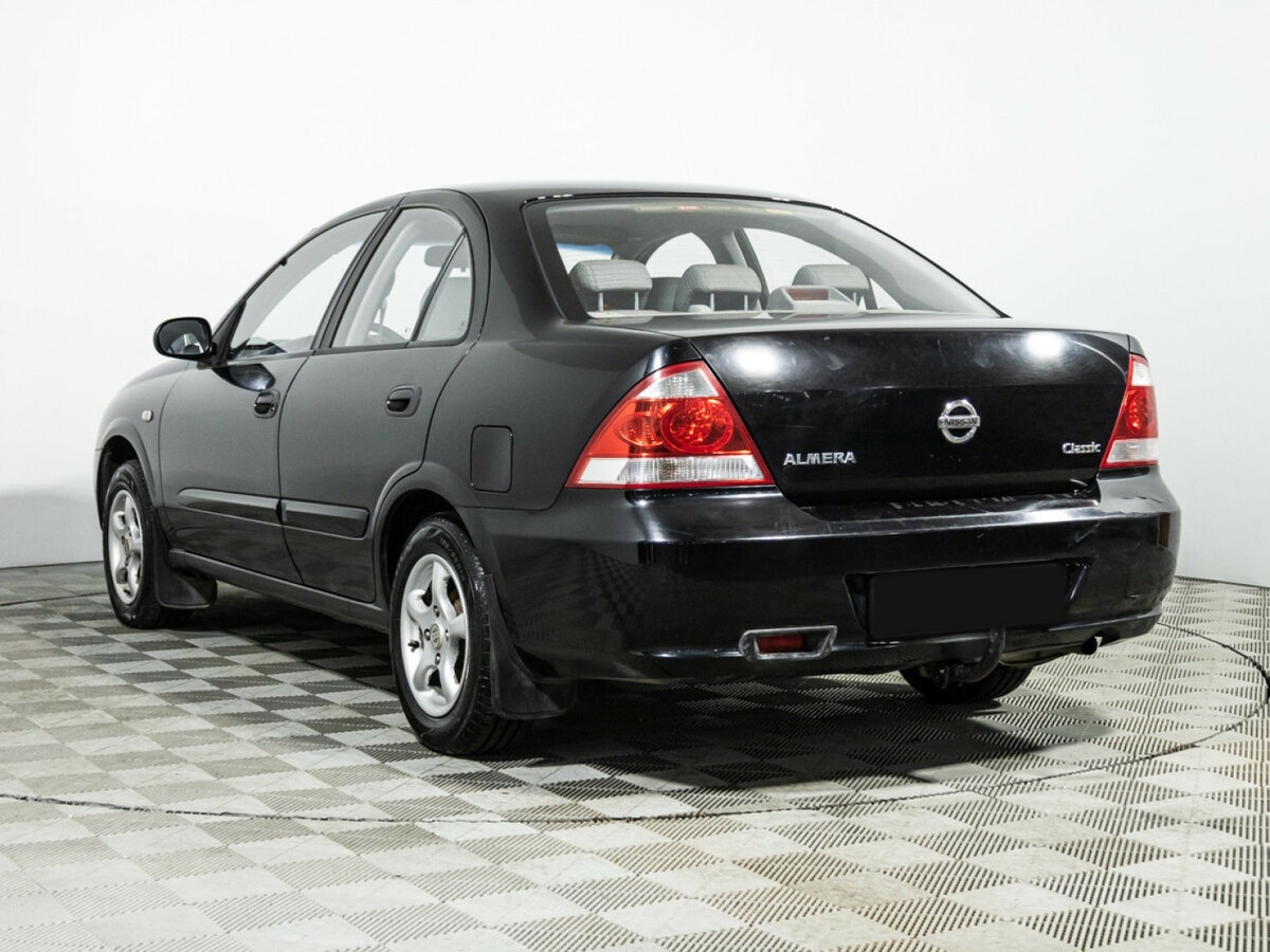 Купить Nissan Almera Classic с пробегом. Фото: #6