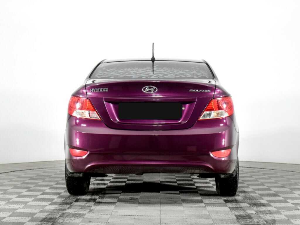 Купить Hyundai Solaris с пробегом. Фото: #5