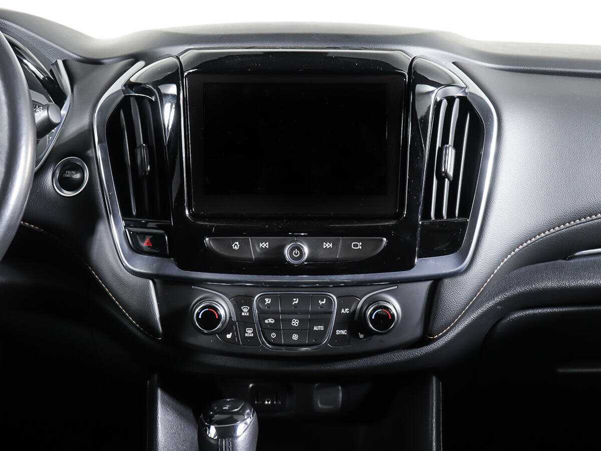 Купить Chevrolet Traverse с пробегом. Фото: #12