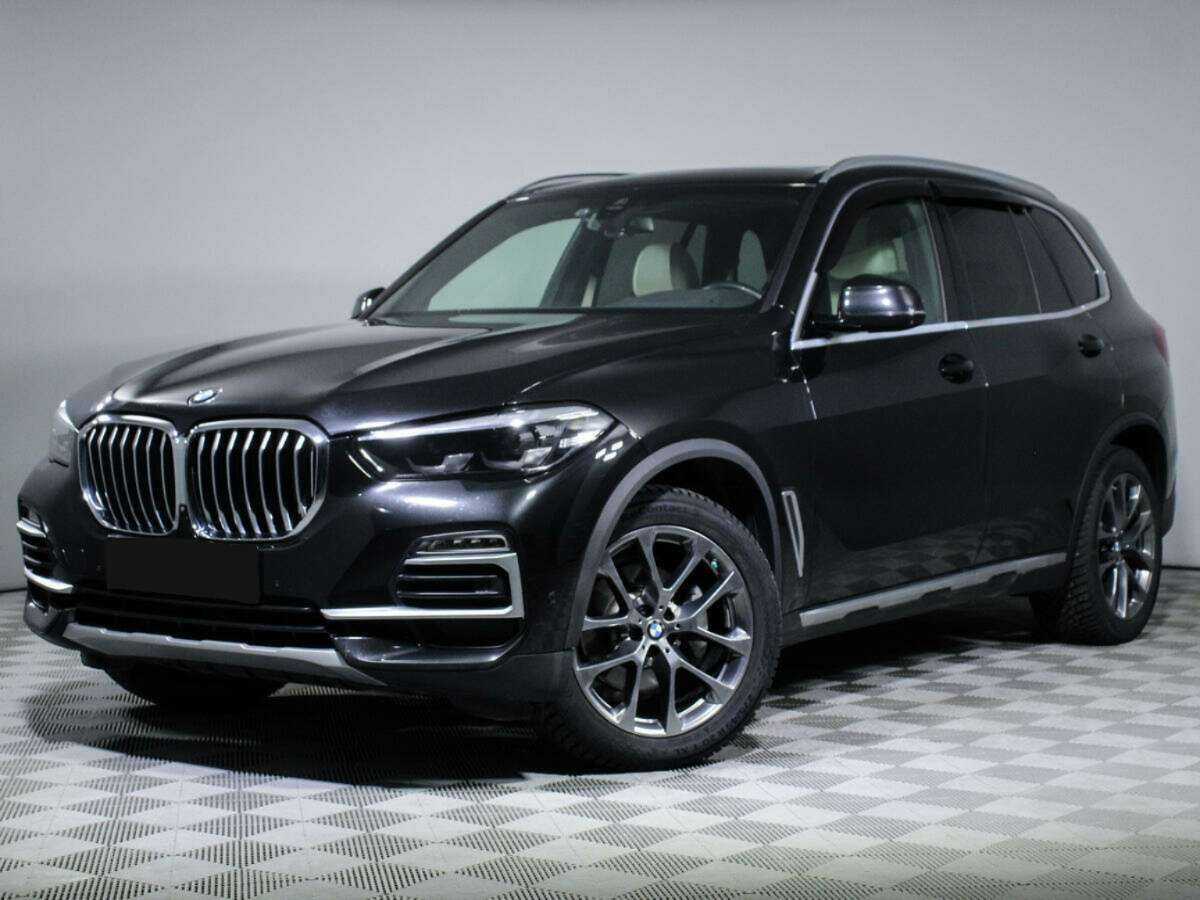 Купить BMW X5 с пробегом. Посмотреть фото
