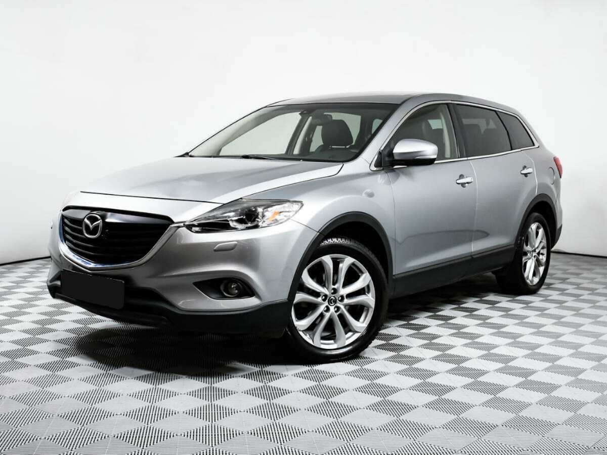 Купить Mazda CX-9 с пробегом. Фото: #0