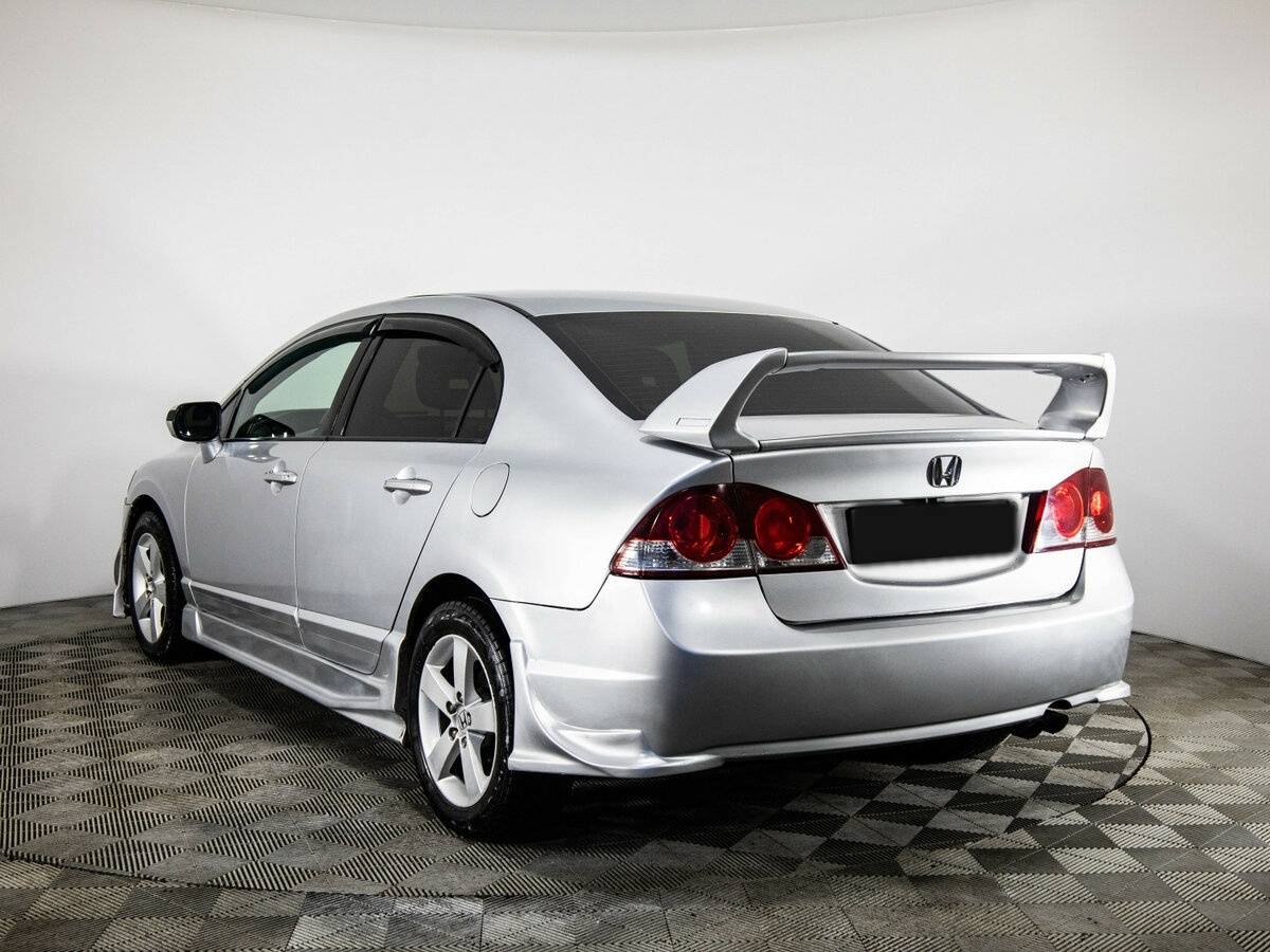 Купить Honda Civic с пробегом. Фото: #5