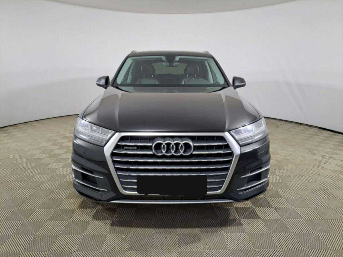 Купить Audi Q7 с пробегом. Фото: #1