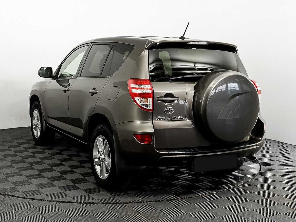 Купить Toyota RAV4 с пробегом. Фото: #5
