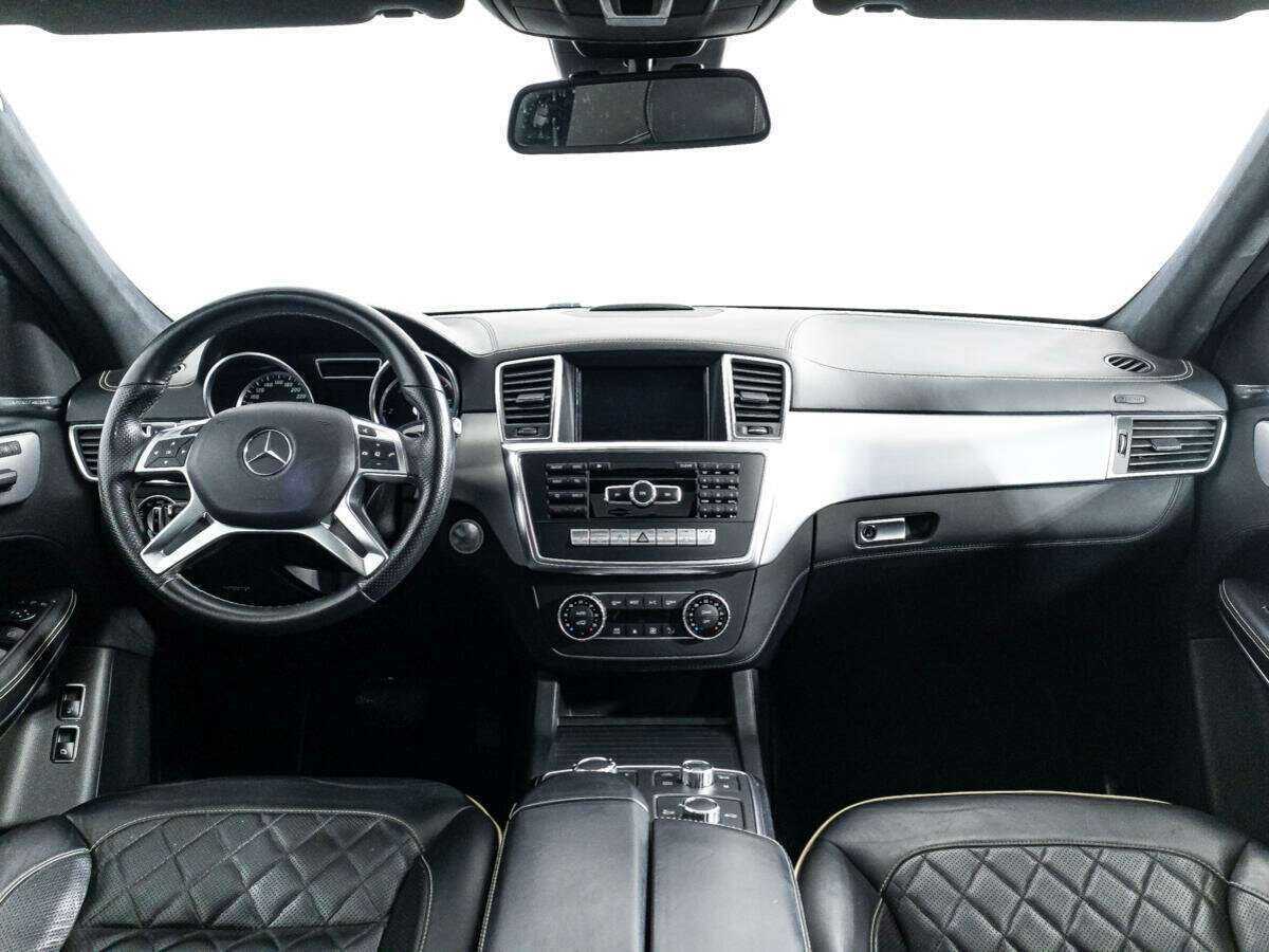 Купить Mercedes-Benz GL-Класс с пробегом. Фото: #12