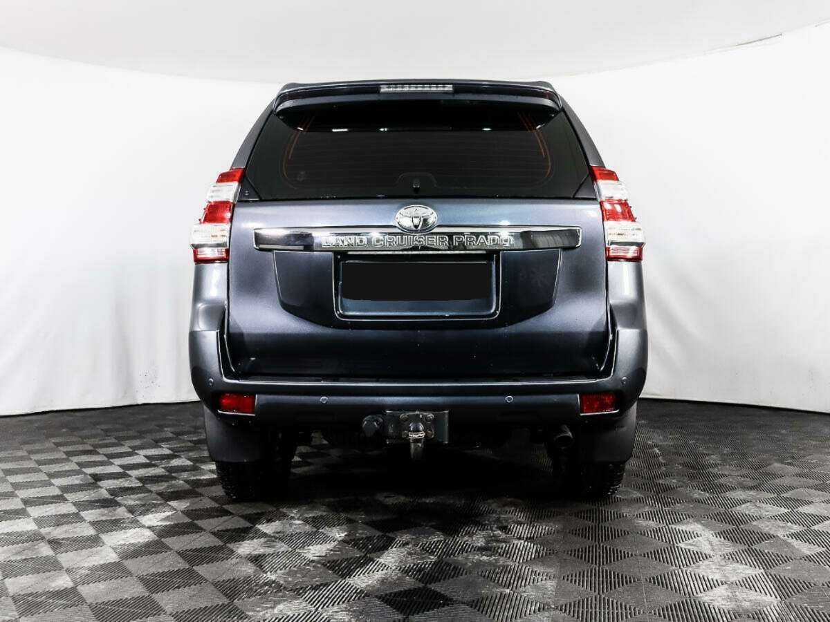 Купить Toyota Land Cruiser Prado с пробегом. Фото: #5