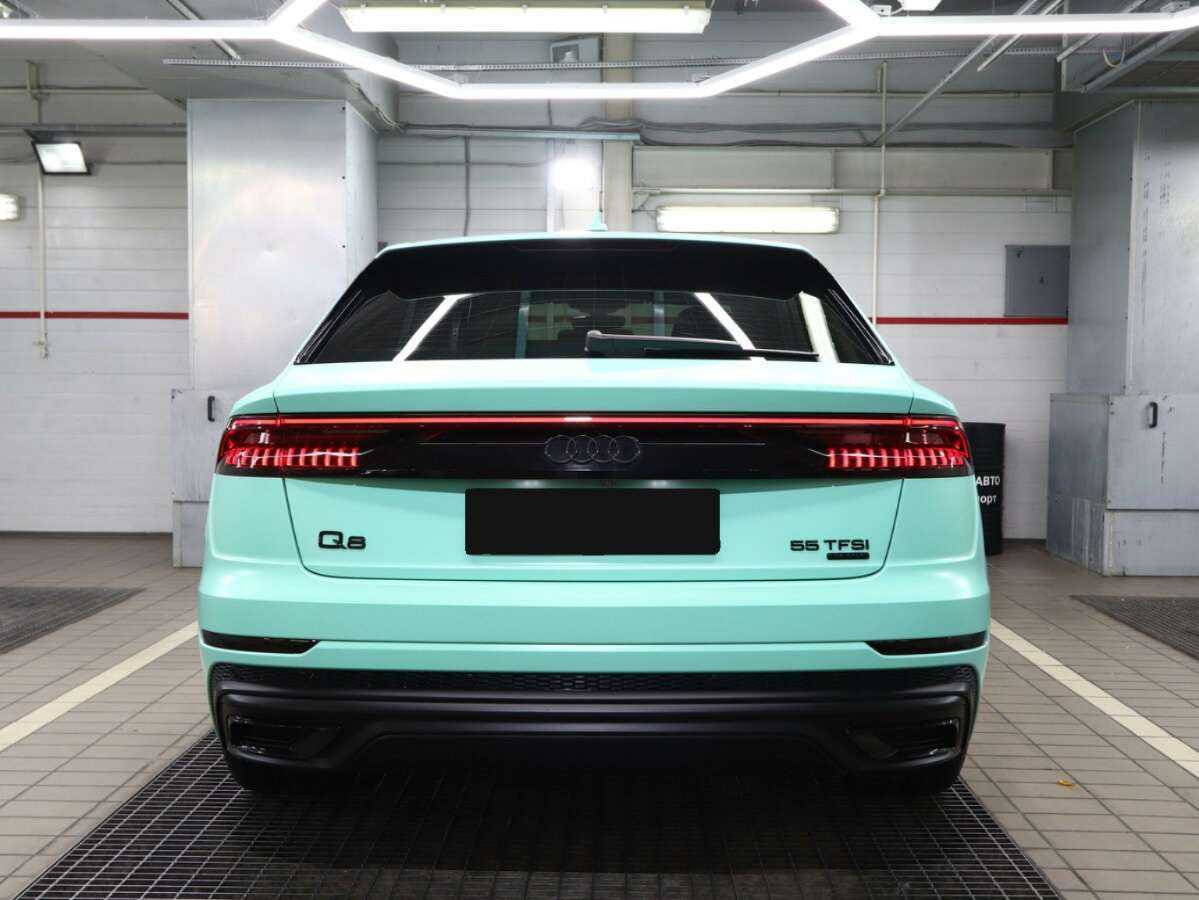 Купить Audi Q8 с пробегом. Фото: #3