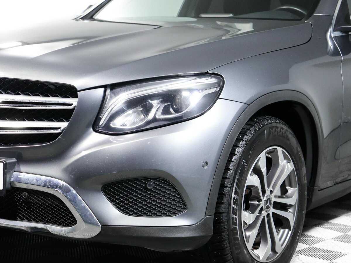 Купить Mercedes-Benz GLC с пробегом. Фото: #16