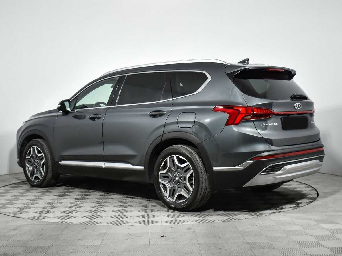 Купить Hyundai Santa Fe с пробегом. Фото: #5