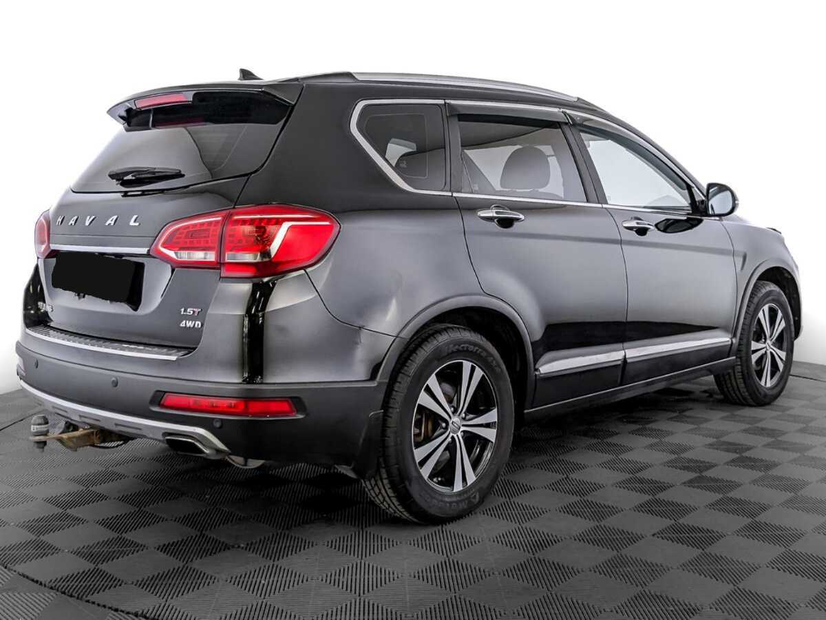 Купить Haval H6 с пробегом. Фото: #4