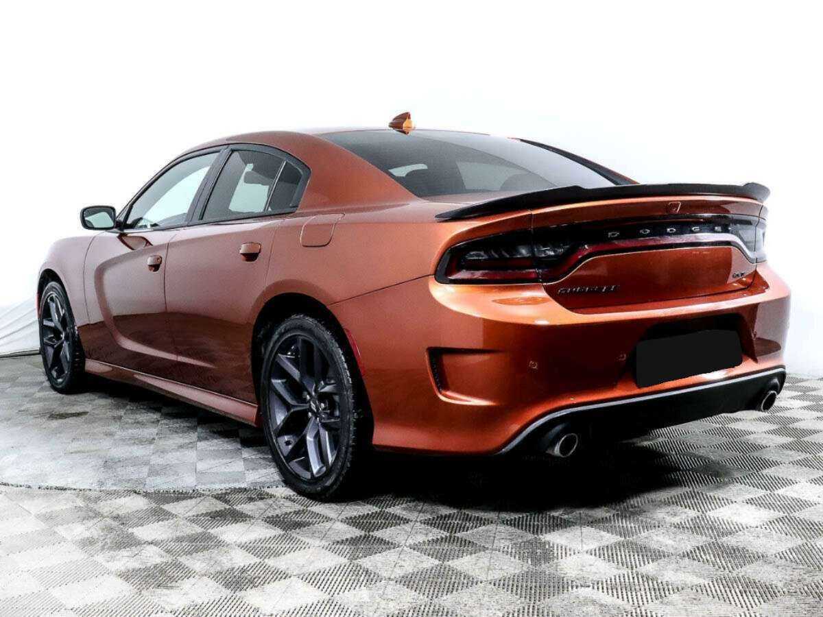 Купить Dodge Charger с пробегом. Фото: #4