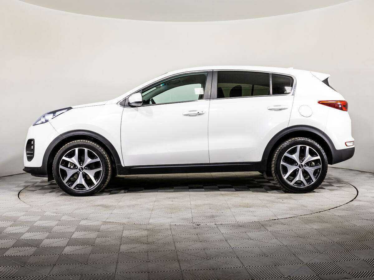 Купить Kia Sportage с пробегом. Фото: #7